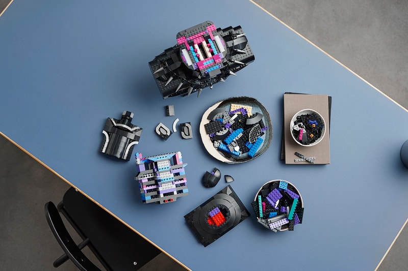 Black Panther Hadir dalam Life-Size Bust LEGO 