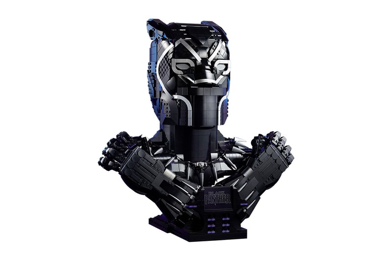 Black Panther Hadir dalam Life-Size Bust LEGO 