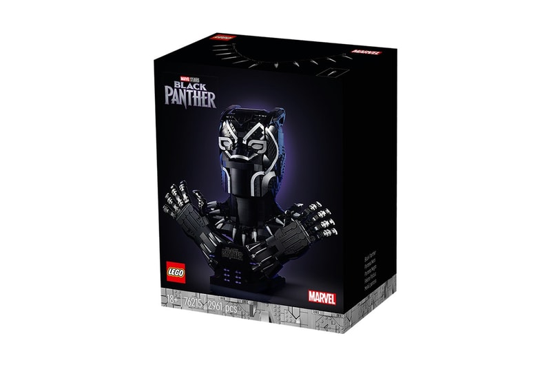 Black Panther Hadir dalam Life-Size Bust LEGO 