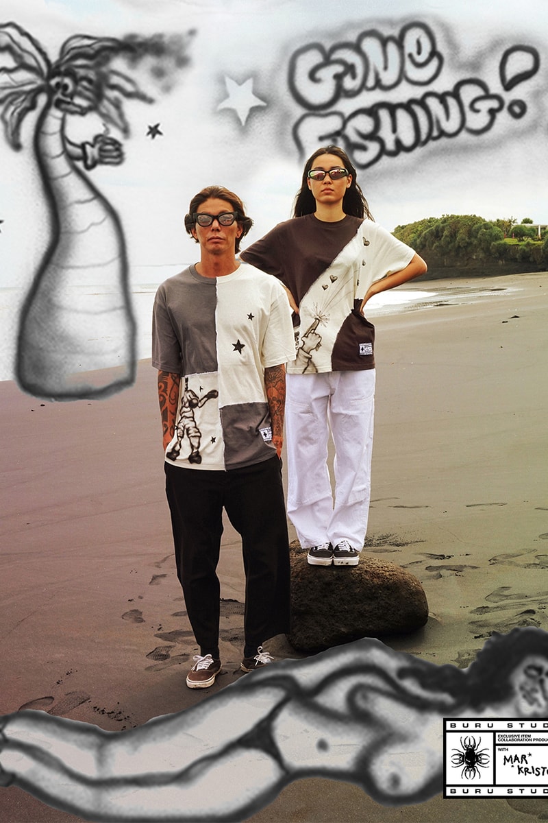 Buru Studio dan Studio Kristoff Luncurkan Koleksi Perdana, "TUFF LUV"