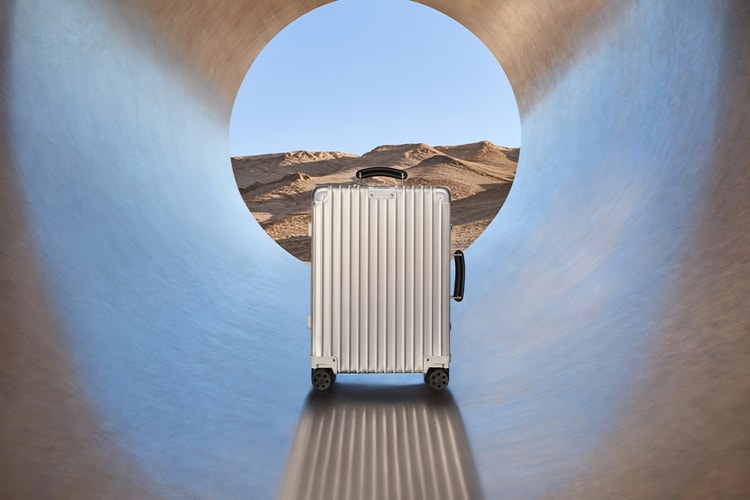 Campaign RIMOWA “Ingenieurskunst From Germany to The World”