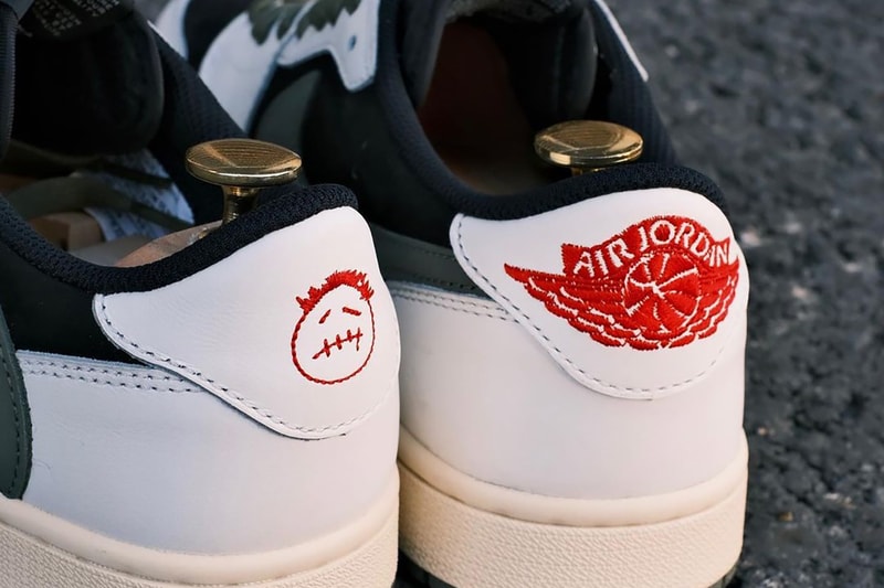 Cek Detail Travis Scott x Air Jordan 1 Low OG “Olive”