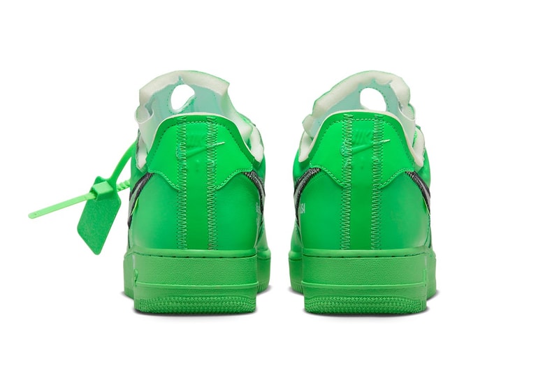 Cek Tampilan dari Off-White™ x Nike Air Force 1 Low "Brooklyn"