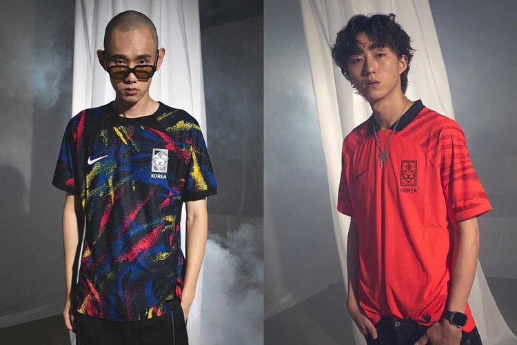 Cek Tampilan Jersey Timnas Korea Selatan untuk World Cup 2022