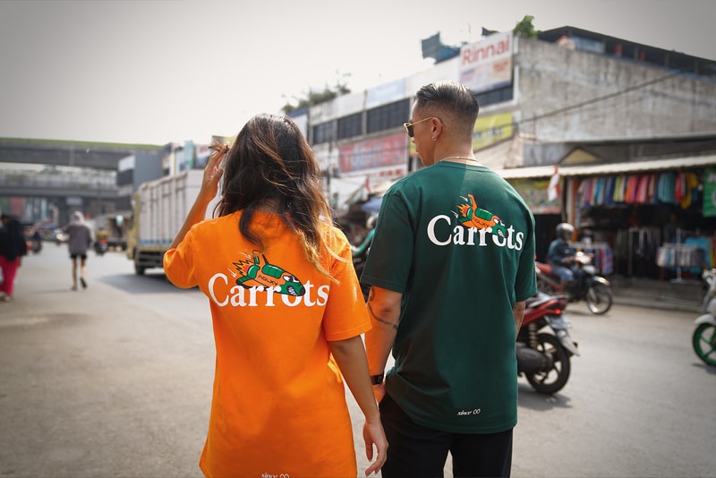 Ageless Galaxy dan Carrots Luncurkan Capsule Collection Perdana