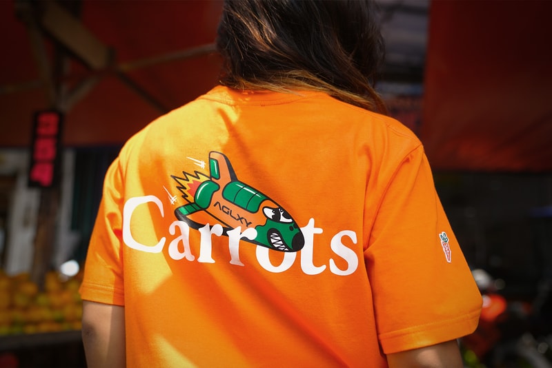 Ageless Galaxy dan Carrots Luncurkan Capsule Collection Perdana