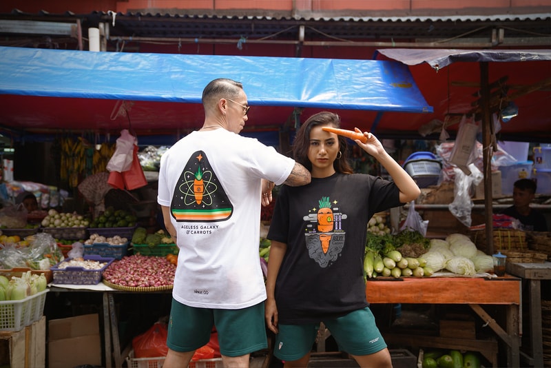 Ageless Galaxy dan Carrots Luncurkan Capsule Collection Perdana