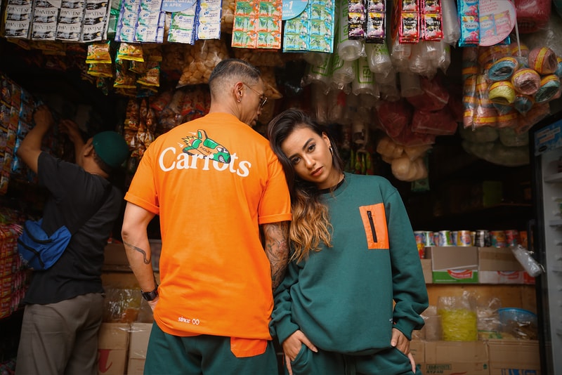 Ageless Galaxy dan Carrots Luncurkan Capsule Collection Perdana