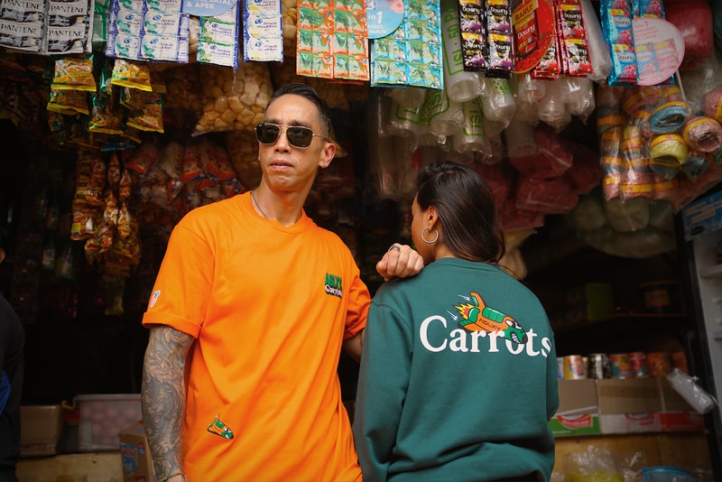 Ageless Galaxy dan Carrots Luncurkan Capsule Collection Perdana