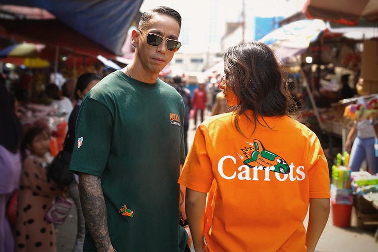 Ageless Galaxy dan Carrots Luncurkan Capsule Collection Perdana