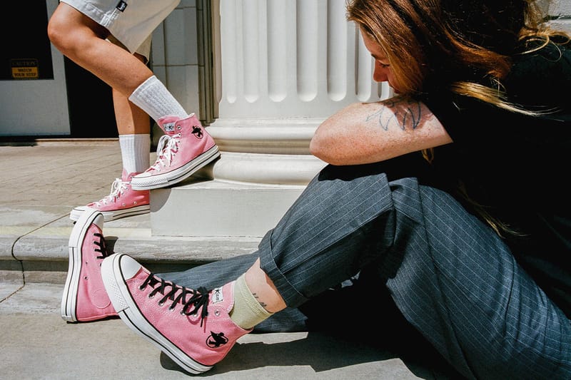 Converse x Stüssy Hadirkan SoCal Sensation lewat Siluet Chuck 70 Hi