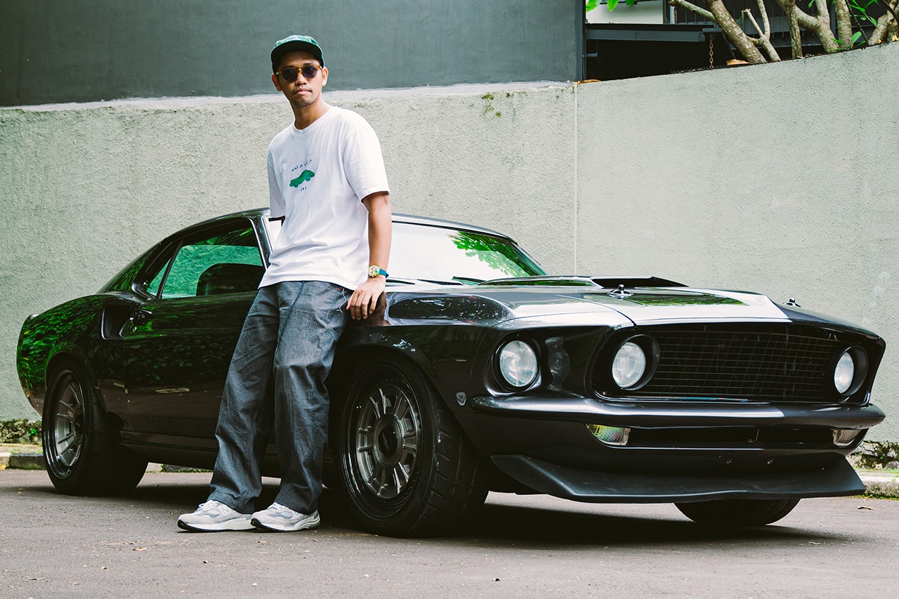 DRIVERS: Boy dan Ford Mustang Mach 1 Tahun 1969