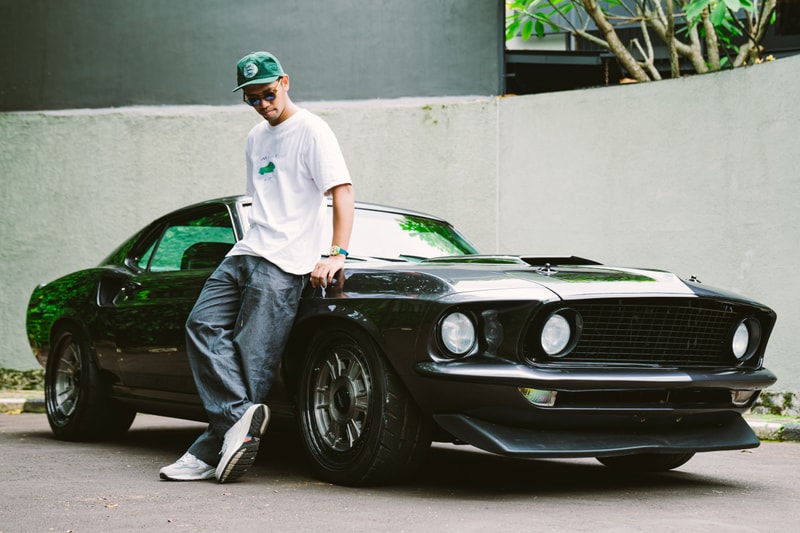 DRIVERS: Boy dan Ford Mustang Mach 1 Tahun 1969