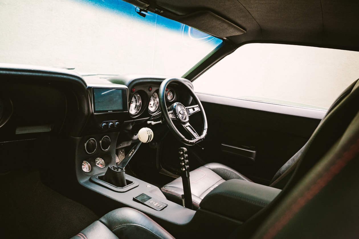 DRIVERS: Boy dan Ford Mustang Mach 1 Tahun 1969
