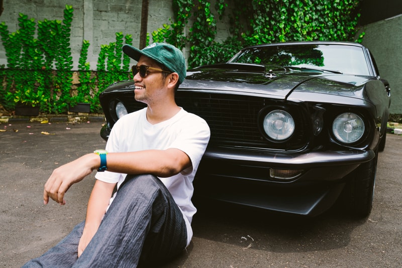 DRIVERS: Boy dan Ford Mustang Mach 1 Tahun 1969