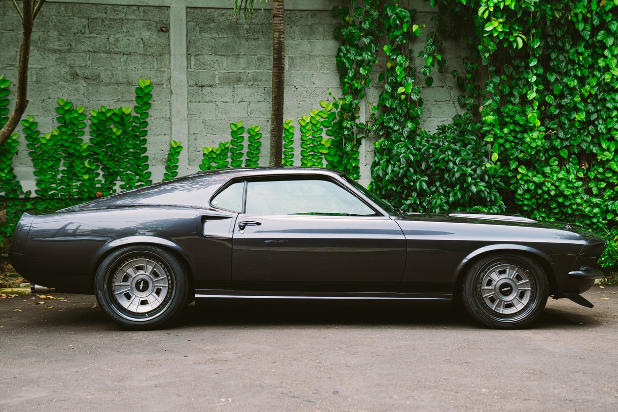 DRIVERS: Boy dan Ford Mustang Mach 1 Tahun 1969