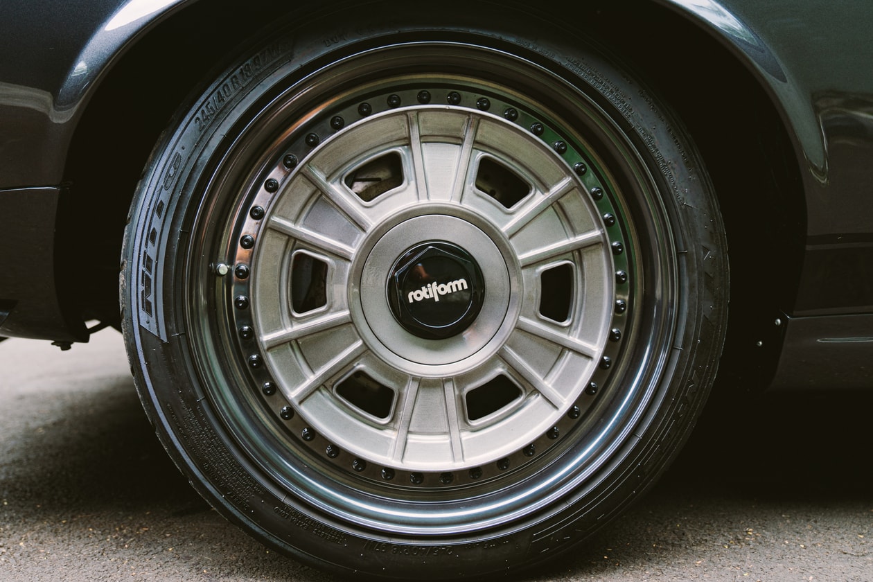 DRIVERS: Boy dan Ford Mustang Mach 1 Tahun 1969