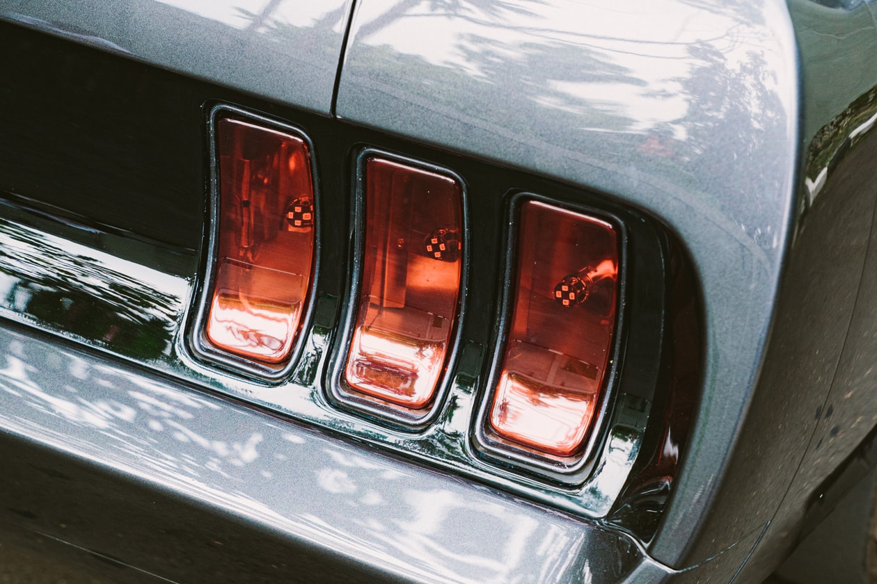 DRIVERS: Boy dan Ford Mustang Mach 1 Tahun 1969