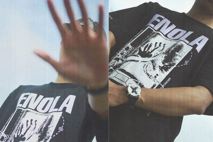 Future Ceremony dan Enola Rilis Official Merchandise