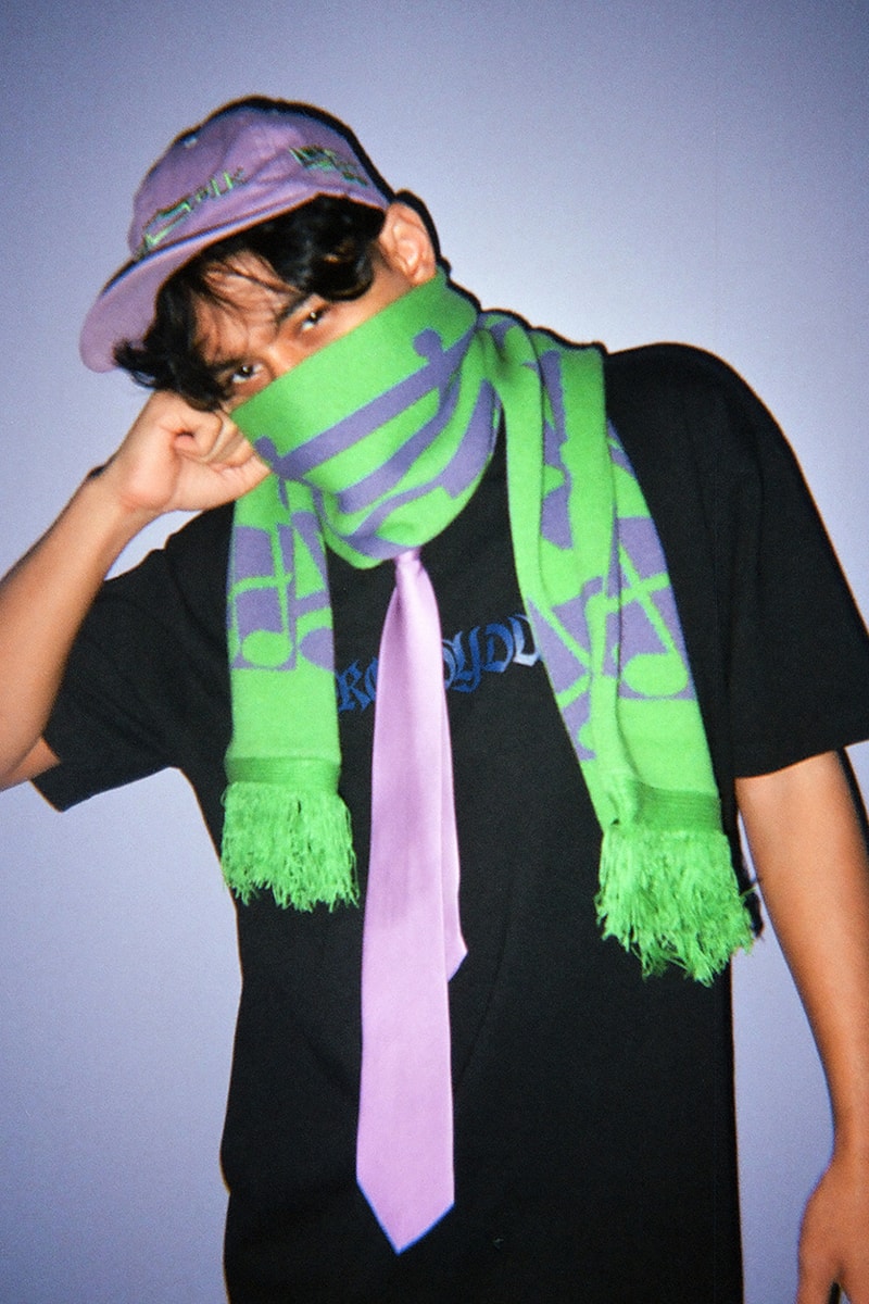 Greedy Dust dan Kolibri Rekords Rilis Mini Collection Scarf dengan Humblezing