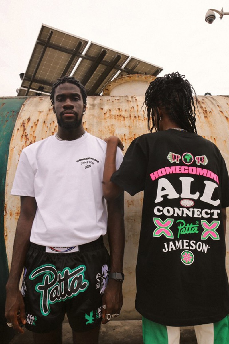HOMECOMING x Jameson Whiskey Rilis Exclusive T-shirt Bareng Patta