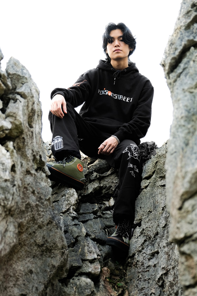 Humblezing dan Poison Street Hadirkan Mini Capsule Collection Perdana