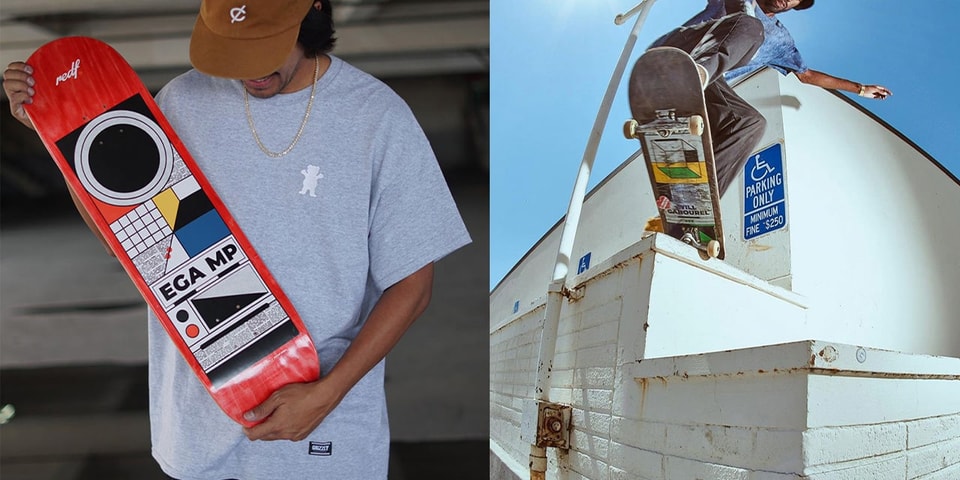 Injuriespaper dan Redf Skateboards Hadirkan Ilustrasi Abstract Shapes lewat Pro Model Skateboard Deck