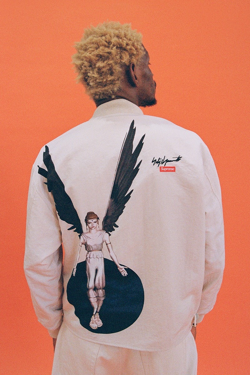 Kolaborasi Supreme x Yohji Yamamoto Fall 2022