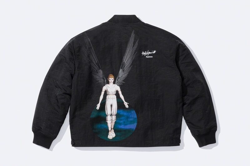 Kolaborasi Supreme x Yohji Yamamoto Fall 2022