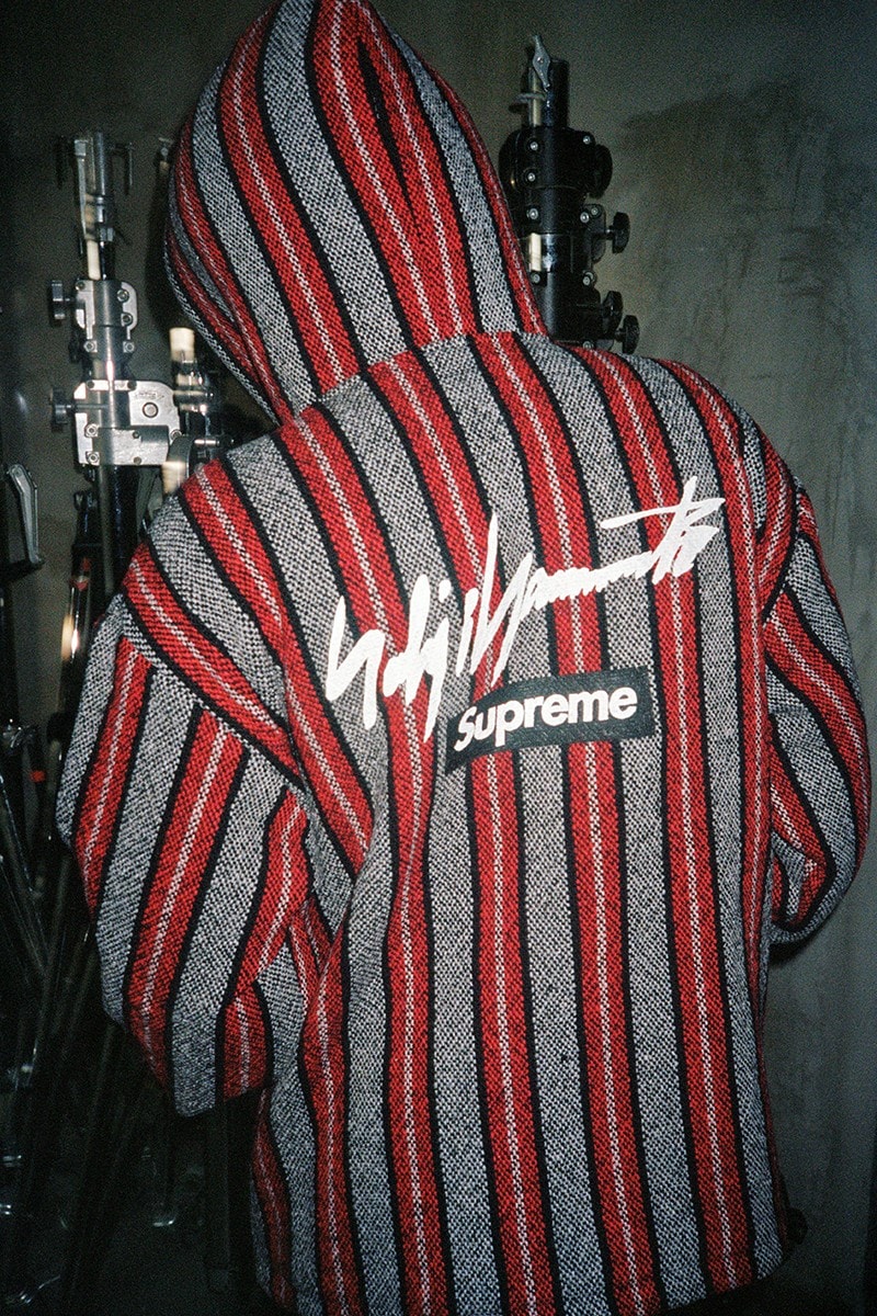 Kolaborasi Supreme x Yohji Yamamoto Fall 2022