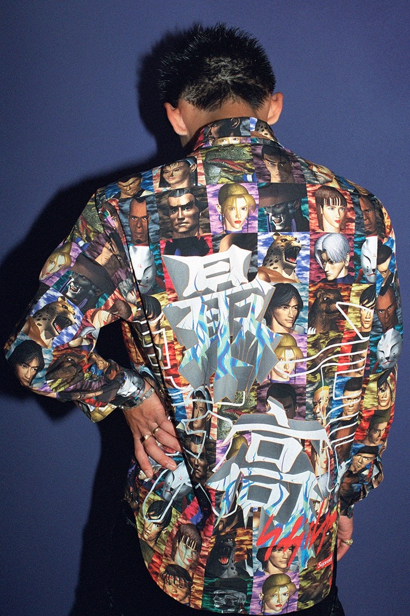 Kolaborasi Supreme x Yohji Yamamoto Fall 2022