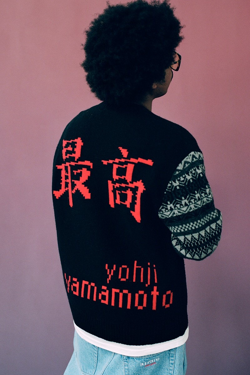 Kolaborasi Supreme x Yohji Yamamoto Fall 2022