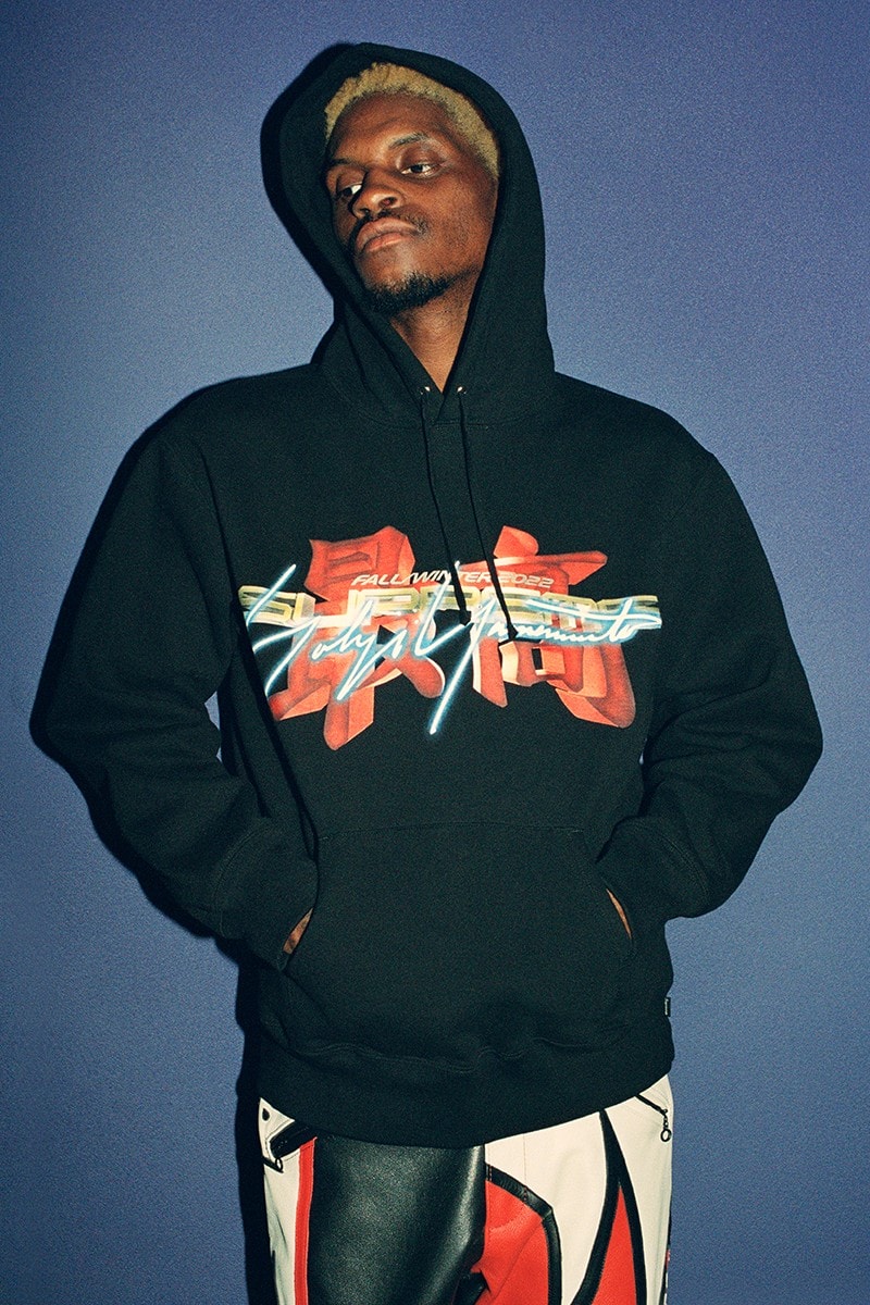 Kolaborasi Supreme x Yohji Yamamoto Fall 2022