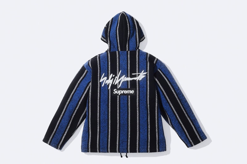 Kolaborasi Supreme x Yohji Yamamoto Fall 2022