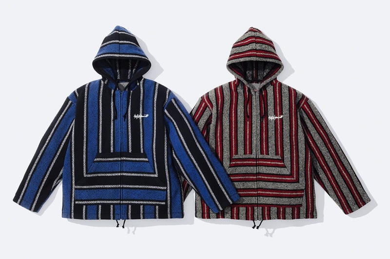 Kolaborasi Supreme x Yohji Yamamoto Fall 2022
