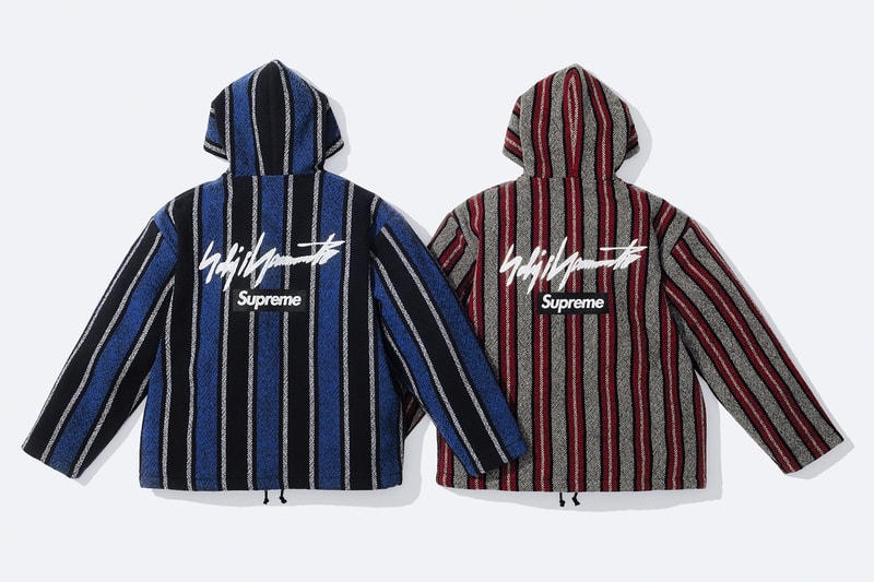 Kolaborasi Supreme x Yohji Yamamoto Fall 2022