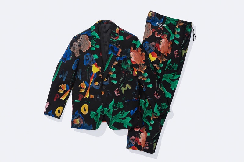 Kolaborasi Supreme x Yohji Yamamoto Fall 2022