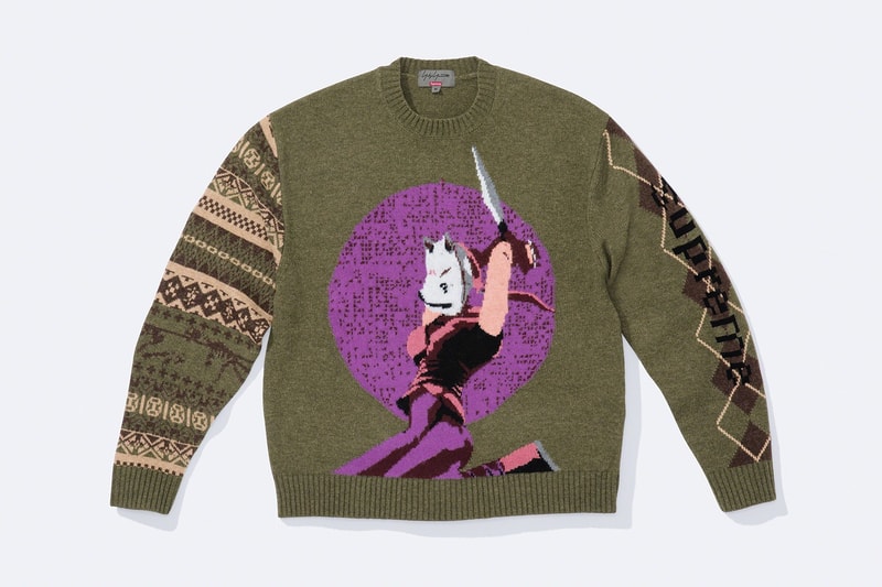Kolaborasi Supreme x Yohji Yamamoto Fall 2022