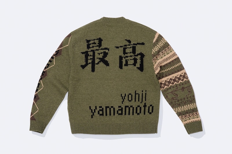 Kolaborasi Supreme x Yohji Yamamoto Fall 2022