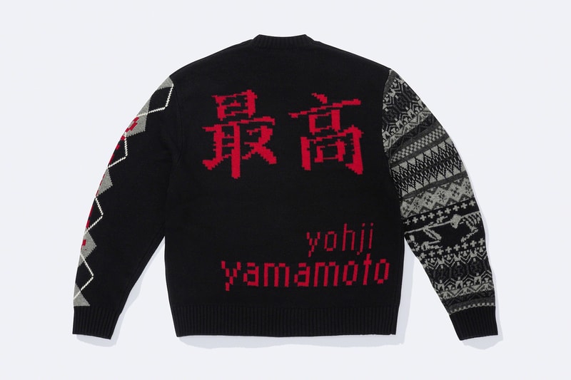 Kolaborasi Supreme x Yohji Yamamoto Fall 2022