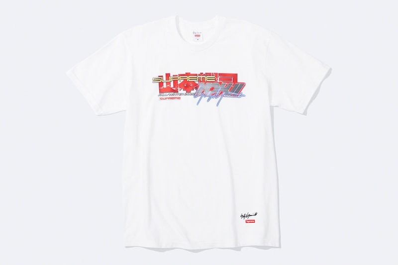 Kolaborasi Supreme x Yohji Yamamoto Fall 2022