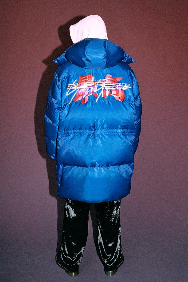 Kolaborasi Supreme x Yohji Yamamoto Fall 2022