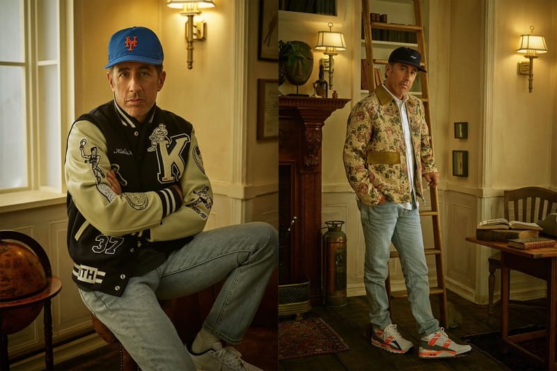 Komedian Legendaris, Jerry Seinfeld, jadi Model Lookbook KITH Fall 2022