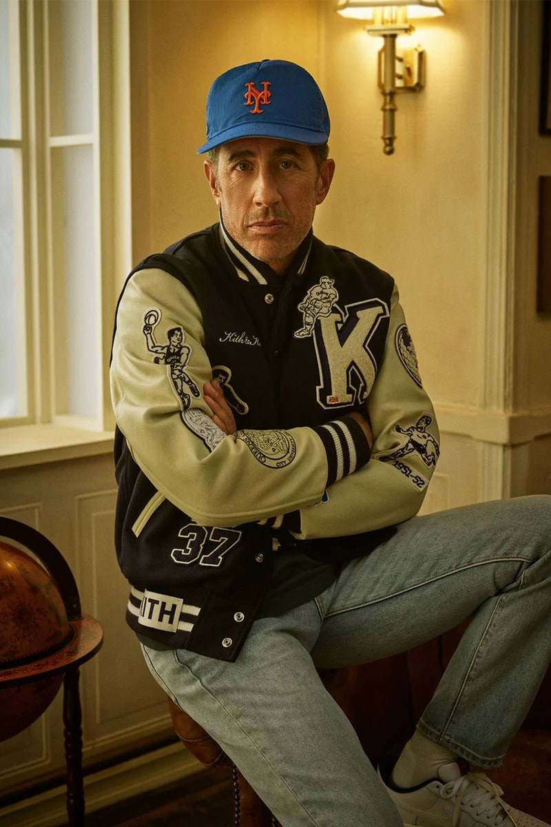 Komedian Legendaris, Jerry Seinfeld, jadi Model Lookbook KITH Fall 2022