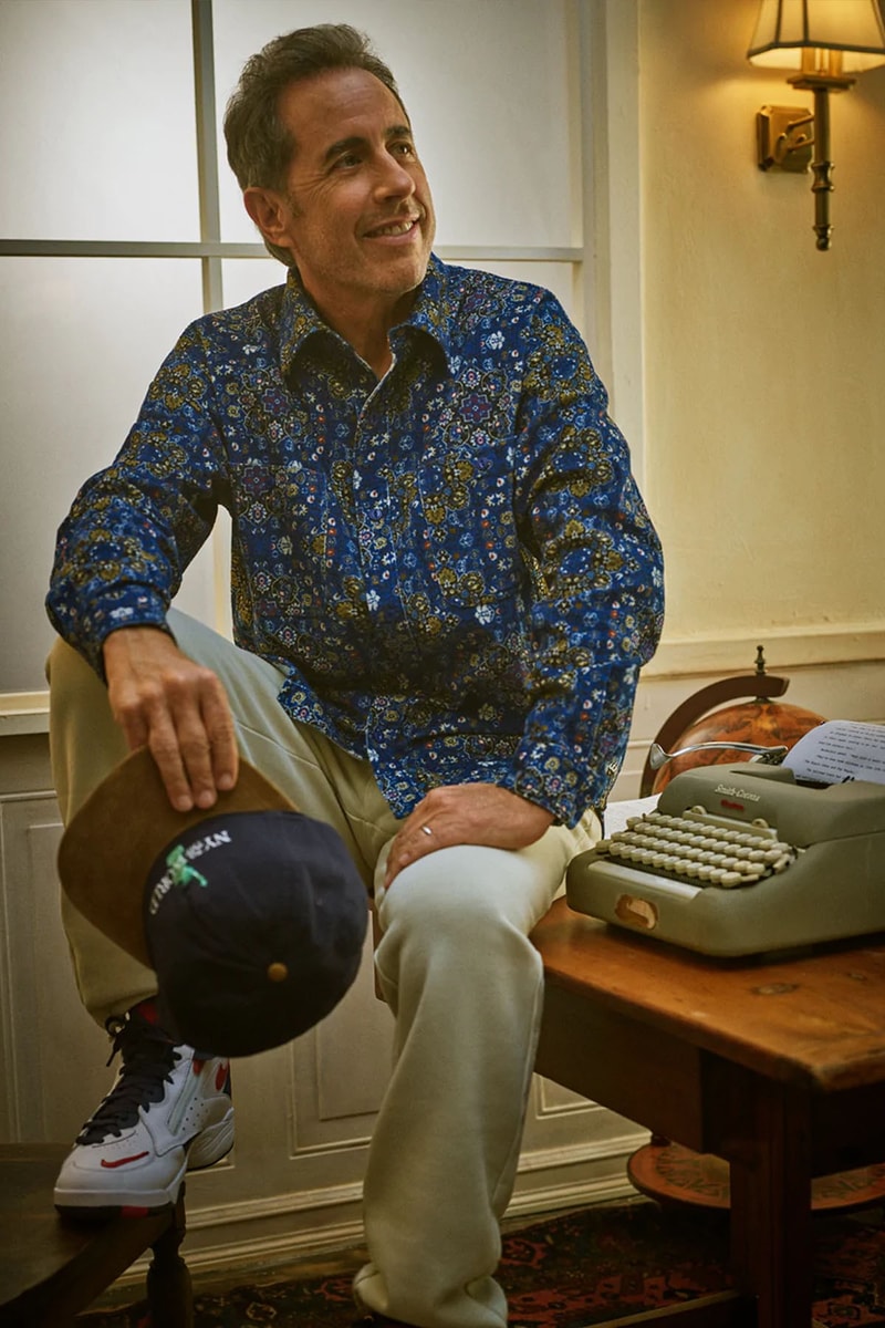 Komedian Legendaris, Jerry Seinfeld, jadi Model Lookbook KITH Fall 2022