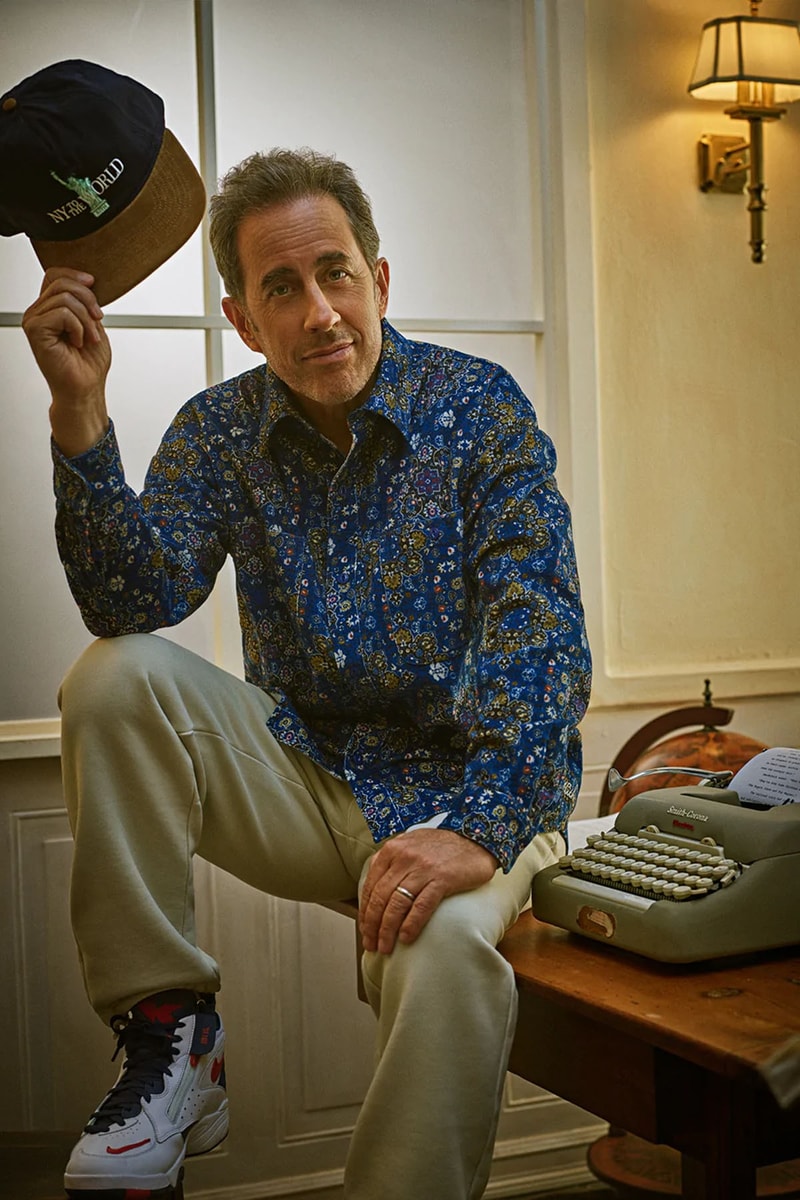 Komedian Legendaris, Jerry Seinfeld, jadi Model Lookbook KITH Fall 2022