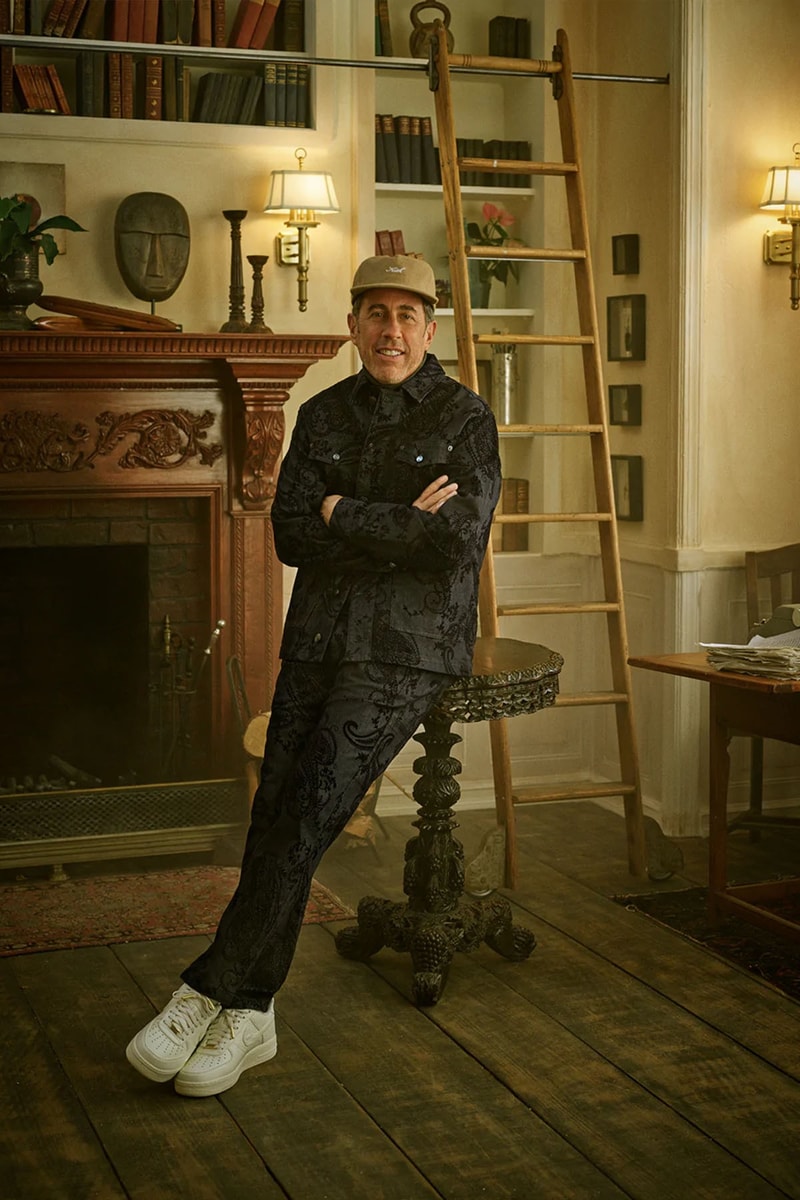 Komedian Legendaris, Jerry Seinfeld, jadi Model Lookbook KITH Fall 2022