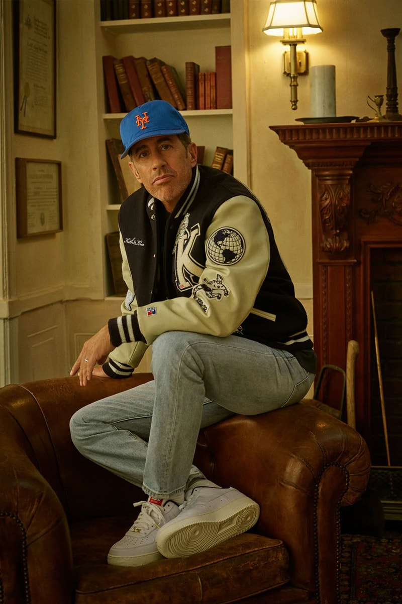 Komedian Legendaris, Jerry Seinfeld, jadi Model Lookbook KITH Fall 2022
