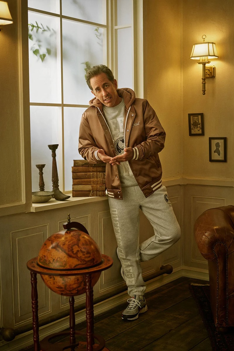 Komedian Legendaris, Jerry Seinfeld, jadi Model Lookbook KITH Fall 2022