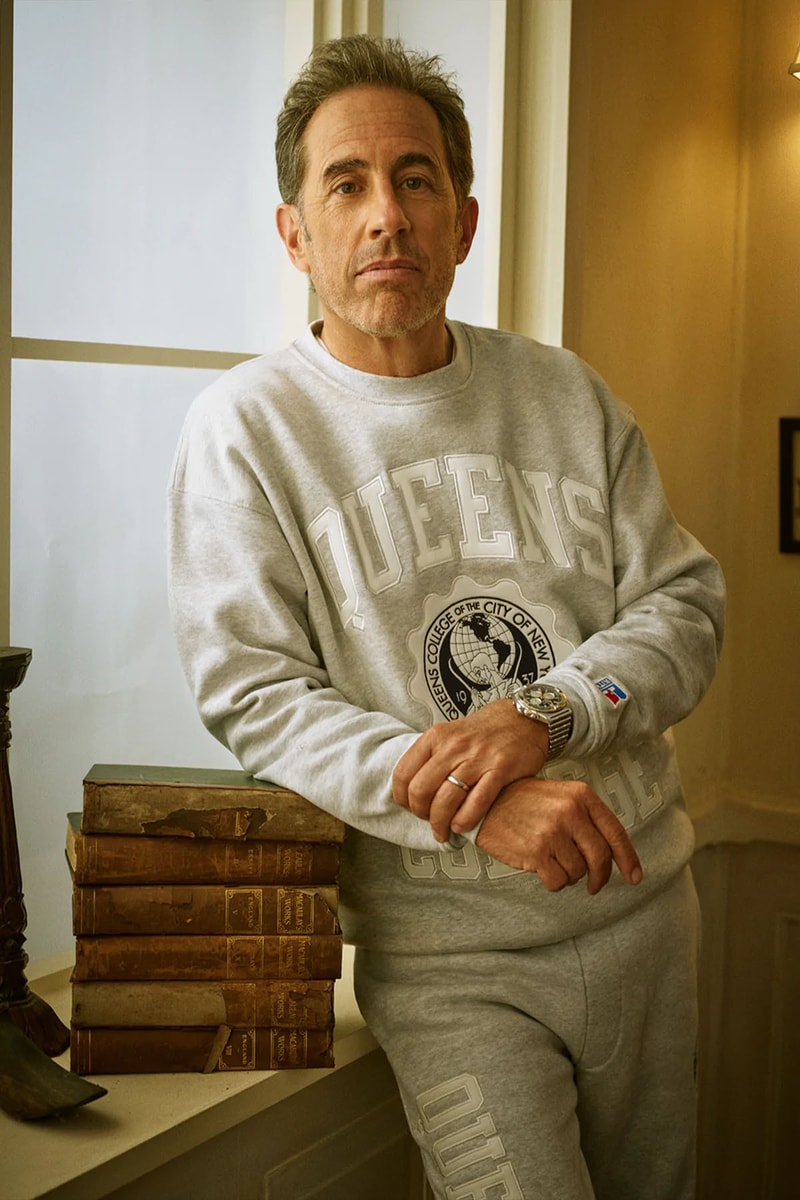 Komedian Legendaris, Jerry Seinfeld, jadi Model Lookbook KITH Fall 2022